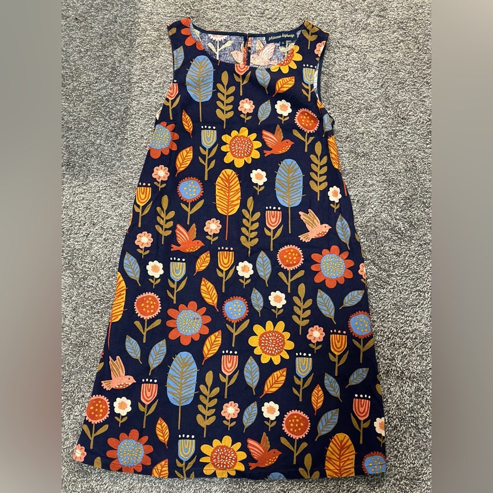 BEST OFFER Princess Highway Floral Tunic Styled Dress EU 6 - US SIZE SMALL